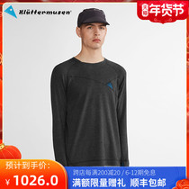 Klattermusen Climbing Mountain Mouse Hu Ge Mens Fluorine Free Quick Dry Clothes Outdoor Leisure Long Sleeve Sweatshirt 20644m