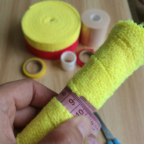 10 m badminton racket towel glue ultra-thin tennis racket big plate towel hand glue sweat-absorbing non-slip light and non-hair removal