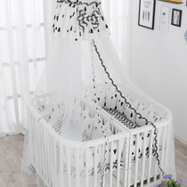 Crib mosquito net floor with bracket Universal