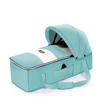 Baby basket handbasket newborn child discharged portable safety car flat bed sleeping basket