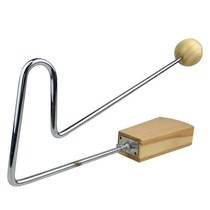 wooden musical beat vibraslap percussion trument children
