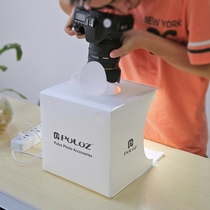 LED mini-small photo studio shooting products portable props e-commerce mobile phone nail ornaments photo lighting