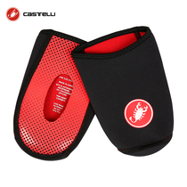 Scorpion Castelli Spring Autumn Cash for mens locks Riding Shoes Warm Windproof Road Car Half Pack 4518093