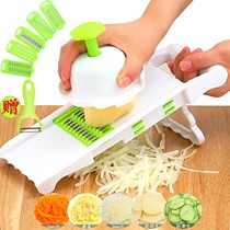 Fork potato shred fork household cutting board restaurant potato shred radish silk home wiping Silk Board cooking hand 1