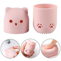 Kitten Beauty Powder Puff Blender Holder Sponge Makeup Egg