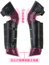  New motorcycle knee pads cold and windproof thickening cycling winter electric car knee pads warm windshield artifact protection