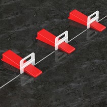 Plastic Tile Finder Base Positioner Base Positioner Wall Brick 2mm leveller Cross Carver Brick Clay Tile Tool