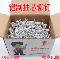 Blow rivet Big Head pull rivet big flat head pull rivet big cap edge round head steel rivet