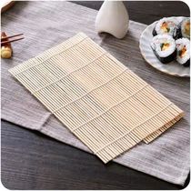 Sushi roller blinds bamboo roller blinds make Laver rice bags sushi bamboo curtain household sushi table and seaweed