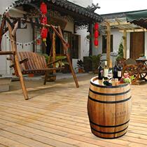 Wine barrels oak barrels h decorated solid wood wine barrels bar exhibition furnishings props wine wine barrels open wine
