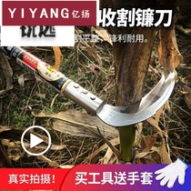 Japan imports SK5 stainless steel machete knife bending knife weeding firewood knife outdoor agricultural chopped tree knife cutting grass tool