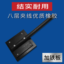 Paved rubber hammer tiled tile tile tile plate square rubber hammer floor film decoration tool