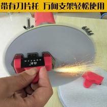Wool shearing sharpening machine Beiyuan blade sharpening equipment Electric scissors sharpening device Efficient and labor-saving sharpening sandpaper