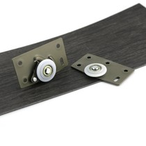 New opk sliding door pulley lower wheel wardrobe door wheel sliding door rail pulley wall cabinet sliding door wheel cam