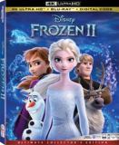 K09 4K UHD Frozen 22019 Atmos Chinese Cantonese 5.1 Anime Blu-ray Disc