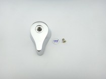 All copper fast open flushing valve core accessories squat toilet flushing valve handle switch handle