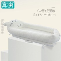 Separate crib, crib, anti-pressure bed, removable and washable, easy to crash, baby popular, movable sleeping, comfortable bed