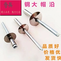 ~Core pulling rivets Big head pull rivets Big flat head pull rivets Big brim round head steel rivet bag 