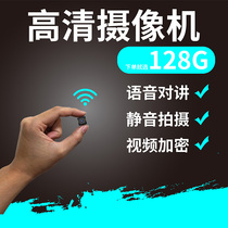 Wireless mobile phone mini camera monitoring Small camera head HD remote camera Home digital monitor Indoor 4K video head wifi video recorder