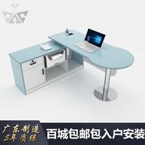 Desk Diagnostic desk Doctor Desk School reception desk Customized outpatient hospital Community clinic simple