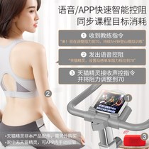 2019 dynamic bicycle magnetically controlled exercise bike home ultra-quiet indoor fitness equipment foot
