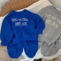 Boys and girls 2022 new autumn baby childrens jacket kit for casual sleeve cover for childrens clothes