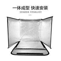 Hunting 60cm small LED studio mini suit photo simple folding light box mobile phone e-commerce photo