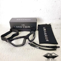 Motorcycle new interchangeable strap goggles Motorcycle Harley goggles riding windproof and UV-resistant glasses