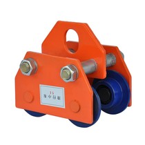 Push and pull driving 0 5 1 2 tons I-beam pulley lifting hand pull electric hoist monorail sports car
