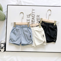 2022 Summer New Boy Boys Boy Boys Boys Boys Boys Boys Han - Edition Gas Pure Cotton Five Pants Tide
