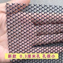 Balcony leak-proof net durable type anti-cat jumping window net sealing window iron sand window net household clothes anti-drop net