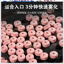  Hollow bait particles red worms earthworms corn carp crucian carp grass carp bait fishing autumn and winter fishing nest material