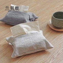 Day Style Briefing Paper Towels Home Living Room Folk Juku Cotton Hemp Cloth Art Cramming Cardboard Car Creative Containing Hang Bags Ins