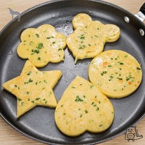 Love creative model egg omelet mold pancake mold kitchen diy food baby food supplement tool