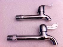 Copper spool lengthened extra-long washing machine mop pool laundry pool quick open single cold faucet lengthy faucet