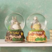 Childrens Day gift crystal ball music box Snowflake Ball graduation send teacher birthday gift girl eight tone