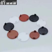 Furniture Hole Lid Cabinet Decoration Cover Hinge Hole Plug Plastic Cover 353840 Cap Hinge Cover Punch Lid