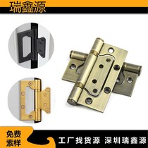 304 stainless steel primary-secondary hinge black hinge free of notching wood door house door ancient copper wholesale bestselling door suction hinge