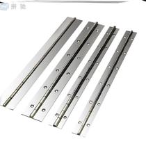 Pingchi iron 201 304 316 stainless steel long hinge gold row hinge long row hinge piano