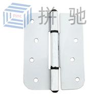 Pingchi accessories hinge 100 flat hinge iron hinge wooden door chain plastic steel plastic steel doors and windows swing door hinge bag