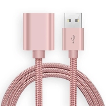 Suitable for usb extension cord computer male to female extension cable Keyboard keyboard mouse network card mobile phone charging port U disk