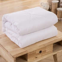Kindergarten quilt Cotton quilt core cushion core pillow core Three-piece childrens quilt mattress Cotton mattress core 60*135