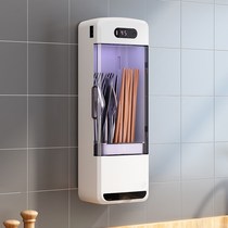 Chopsticks machine Home Small intelligent drying machine High temperature instrumental chopstick cage cylinder wall-mounted integrated barrel chopstick cage