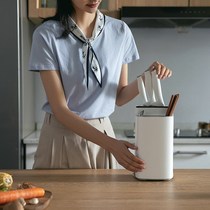 Smart chopsticks machine Home Small knife holder Shelving knife chopsticks drying cylinder box