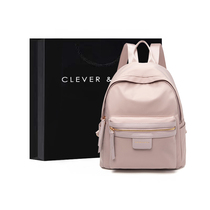 CleverKetch shoulder bag female 2021 New Tide Korean version of Oxford cloth small backpack large capacity canvas bag