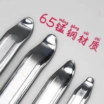 Pry bar chrome-plated prying bar crowbar high carbon steel crowbar 65 manganese steel chrome vanadium steel repair