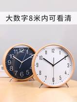 Taiwan clock desktop clock ornaments living room place clock home desktop large modern sitting clock simple pendulum clock clock
