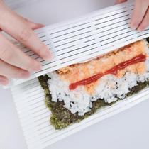 Japanese imported sushi curtain making sushi tools bamboo curtain Laver rice plastic sushi roller curtain sushi cooking mold