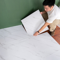 2020 new flooring marble wallpaper self-adhesive cement floor imitation rock board tile wallpaper stickers self-adhesive