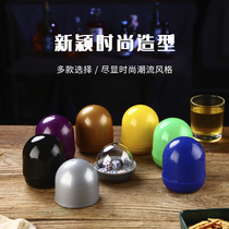 Mother and mother sieve cup set silencing Net Red Belt base creative bar KTV entertainment dice color swing Cup custom LOGO